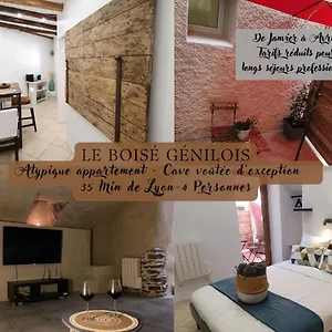  Appartement Le Boisé Génilois- Campagne-chic-climatisé France