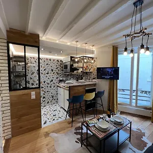 Montmartre Sacre Coeur Appartement