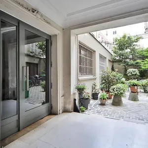 De Charme Proche Du Canal Saint-martin Appartement