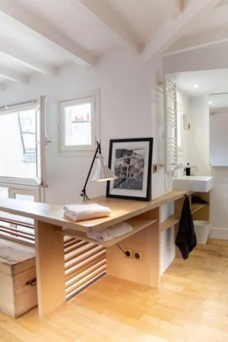 Haut Maraisjolie Duplex 33M2… Paris 0*,